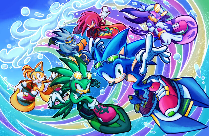 Sonic Riders