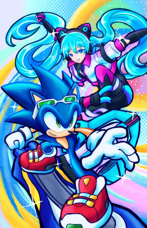 Sonic Racing CrossWorlds