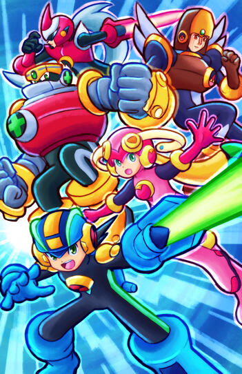 Mega Man Battle Network