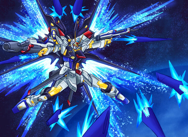 Gundam SEED DESTINY