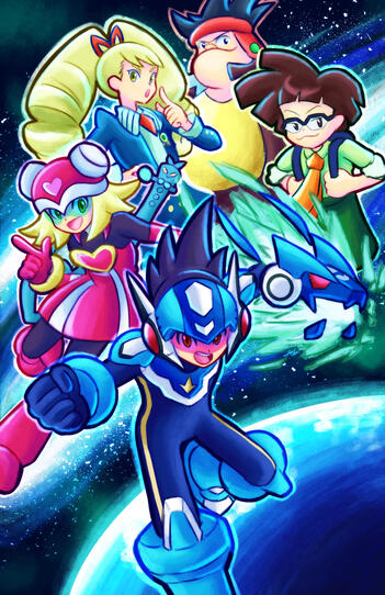 Mega Man Star Force