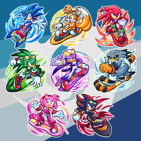 Sonic Riders