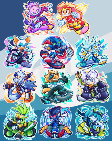 Sonic Riders