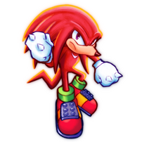 Sonic - Knuckles The Echidna