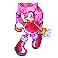 Sonic - Amy Rose
