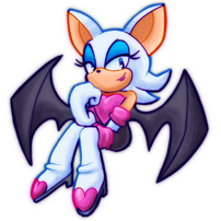 Sonic - Rouge The Bat