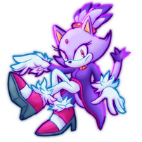 Sonic - Blaze The Cat