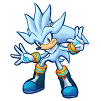 Silver The Hedgehog