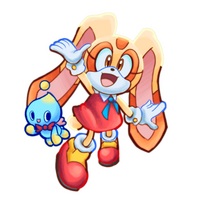 Sonic - Cream the Rabbit